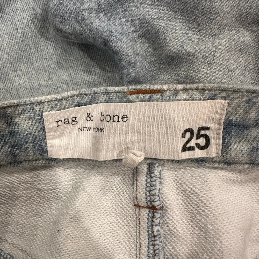 Cropped Miramar Sofie Wide-Leg Jeans Rag & Bone Women's 25 - Picture 5 of 11